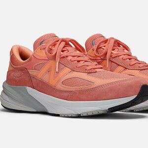 New Balance 990 v6 Mens Size 7.5 Womens 9 Made in USA Salmon U990SR6 Shoes NEW